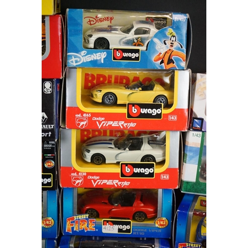 1106 - 30 Boxed/cased models to include 4 x Original Michael Schumacher Micro R/C cars, 22 x Burago, New Ra... 