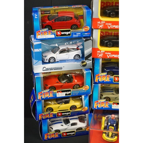 1106 - 30 Boxed/cased models to include 4 x Original Michael Schumacher Micro R/C cars, 22 x Burago, New Ra... 