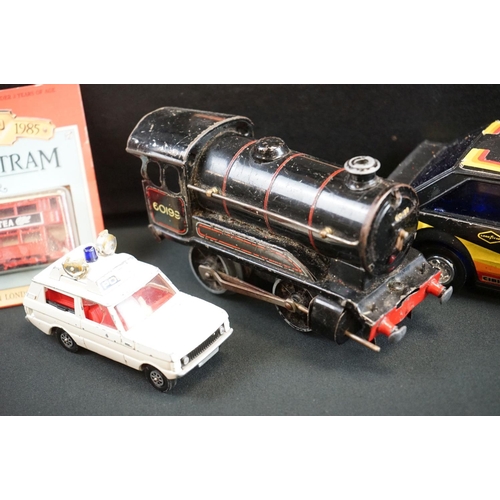 1108 - Quantity of play worn diecast models from the mid 20th C onwards to include Corgi, Matchbox, Dinky e... 