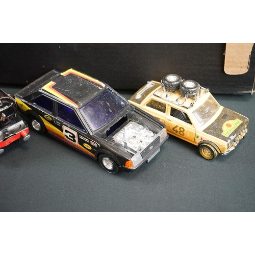 1108 - Quantity of play worn diecast models from the mid 20th C onwards to include Corgi, Matchbox, Dinky e... 