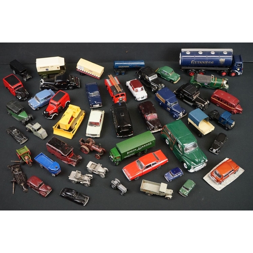 1141A - Quantity of diecast to include Matchbox, Corgi, Saico, Dinky, Vitesse, etc