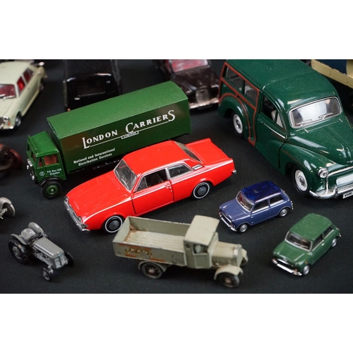 1141A - Quantity of diecast to include Matchbox, Corgi, Saico, Dinky, Vitesse, etc