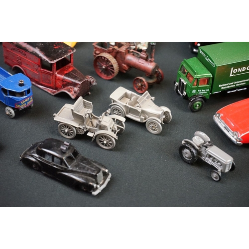 1141A - Quantity of diecast to include Matchbox, Corgi, Saico, Dinky, Vitesse, etc