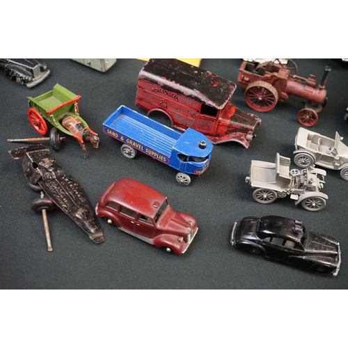 1141A - Quantity of diecast to include Matchbox, Corgi, Saico, Dinky, Vitesse, etc