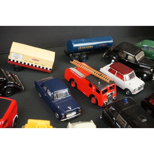 1141A - Quantity of diecast to include Matchbox, Corgi, Saico, Dinky, Vitesse, etc