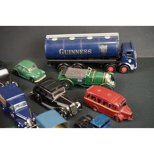 1141A - Quantity of diecast to include Matchbox, Corgi, Saico, Dinky, Vitesse, etc