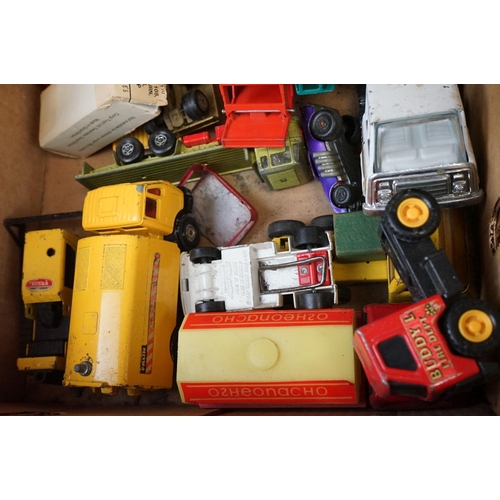 1183 - Group of boxed &unboxed diecast models to include Corgi, Buddy L, Lledo, Matchbox etc plus 2 x boxed... 