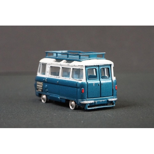 1185 - Two boxed Corgi diecast models to include 479 Commer Mobile Camera Van (no accessories) and 359 Army... 