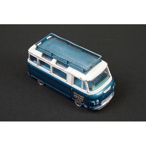 1185 - Two boxed Corgi diecast models to include 479 Commer Mobile Camera Van (no accessories) and 359 Army... 