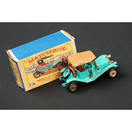 1192 - Seven boxed diecast models to include Set Number G-7 (poor box), 3 x Matchbox Models of Yesteryear (... 