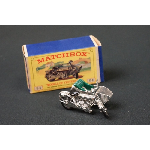 1192 - Seven boxed diecast models to include Set Number G-7 (poor box), 3 x Matchbox Models of Yesteryear (... 