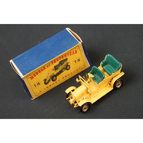 1192 - Seven boxed diecast models to include Set Number G-7 (poor box), 3 x Matchbox Models of Yesteryear (... 