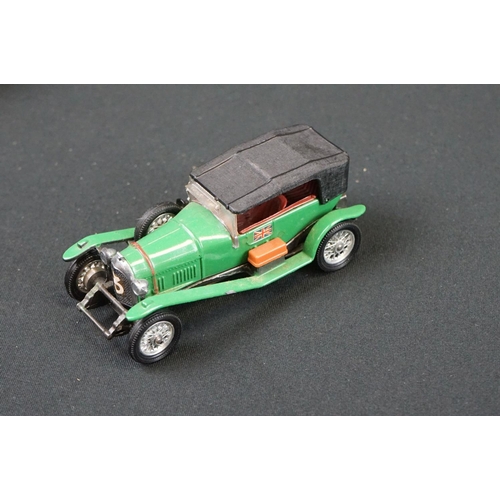 1192 - Seven boxed diecast models to include Set Number G-7 (poor box), 3 x Matchbox Models of Yesteryear (... 