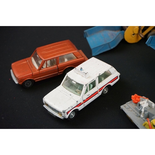 1193 - Collection of play worn Dinky diecast models from the mid 20th C onwards to include Supertoys 3B RB ... 