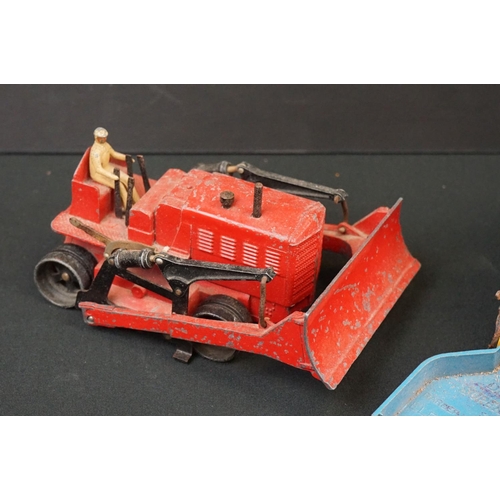 1193 - Collection of play worn Dinky diecast models from the mid 20th C onwards to include Supertoys 3B RB ... 