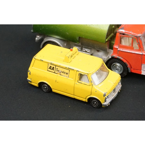 1193 - Collection of play worn Dinky diecast models from the mid 20th C onwards to include Supertoys 3B RB ... 