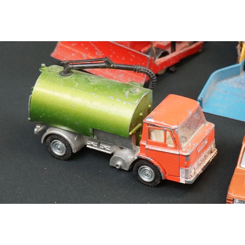 1193 - Collection of play worn Dinky diecast models from the mid 20th C onwards to include Supertoys 3B RB ... 