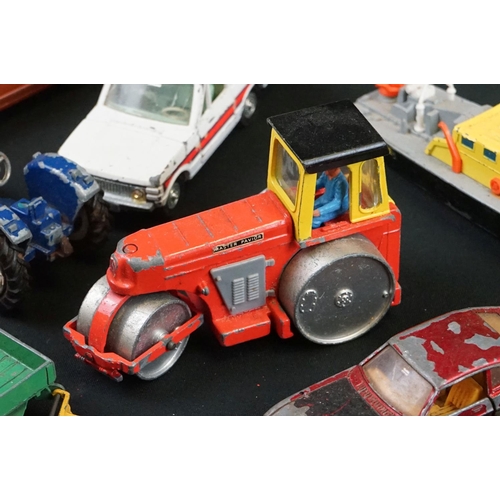 1193 - Collection of play worn Dinky diecast models from the mid 20th C onwards to include Supertoys 3B RB ... 