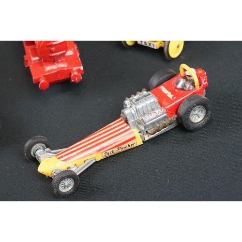 1193 - Collection of play worn Dinky diecast models from the mid 20th C onwards to include Supertoys 3B RB ... 