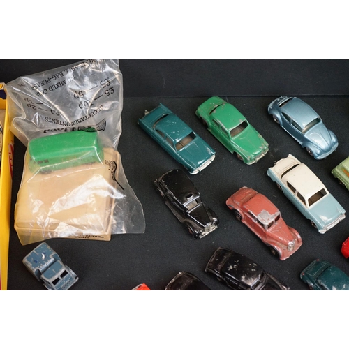 1211 - Collection of mid 20th C play worn diecast models to include Matchbox Lesney 75 Series, Dinky Dublo ... 