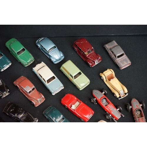 1211 - Collection of mid 20th C play worn diecast models to include Matchbox Lesney 75 Series, Dinky Dublo ... 