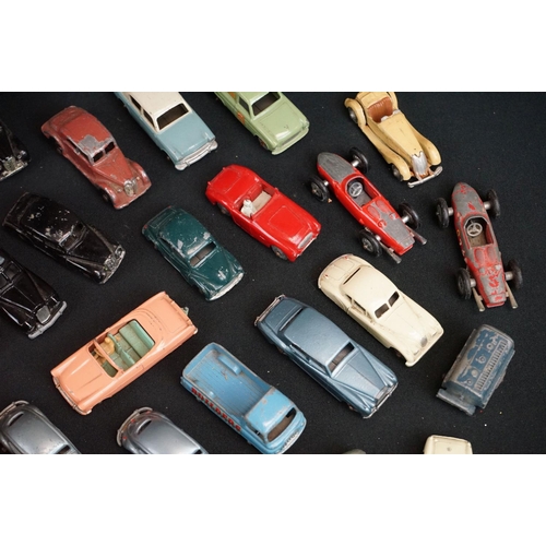 1211 - Collection of mid 20th C play worn diecast models to include Matchbox Lesney 75 Series, Dinky Dublo ... 