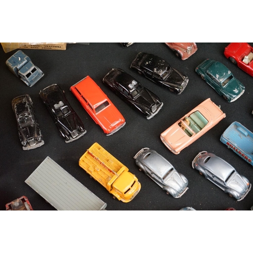 1211 - Collection of mid 20th C play worn diecast models to include Matchbox Lesney 75 Series, Dinky Dublo ... 