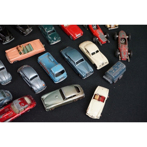 1211 - Collection of mid 20th C play worn diecast models to include Matchbox Lesney 75 Series, Dinky Dublo ... 