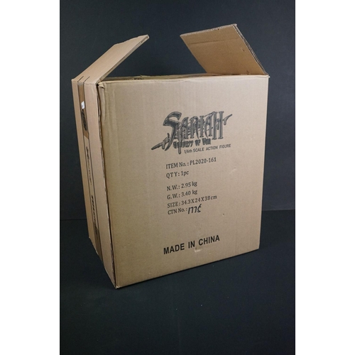 1366 - Boxed TBLeague Undying Queen 1/6th Action Figure of Sariah Goddess Of War in original shop box, figu... 