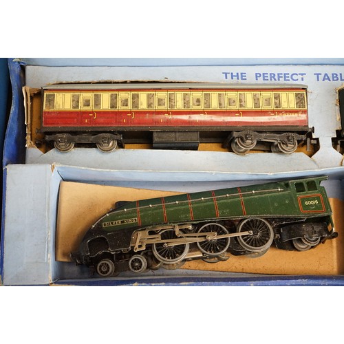 137 - Two boxed Hornby Dublo electric train sets to include EDP11 Passenger Train with Silver King locomot... 