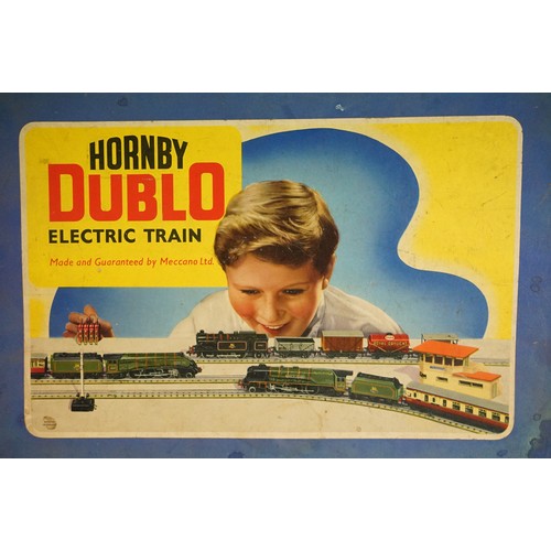 137 - Two boxed Hornby Dublo electric train sets to include EDP11 Passenger Train with Silver King locomot... 