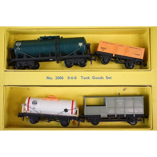 137 - Two boxed Hornby Dublo electric train sets to include EDP11 Passenger Train with Silver King locomot... 