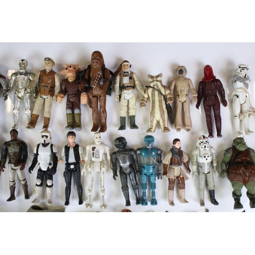 1483 - Star Wars - 23 Original Star Wars figures in play worn condition to include C-3PO (Removable Limbs),... 