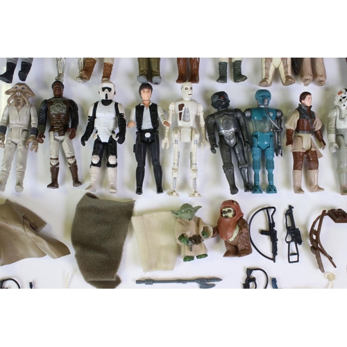 1483 - Star Wars - 23 Original Star Wars figures in play worn condition to include C-3PO (Removable Limbs),... 