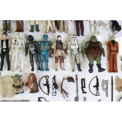 1483 - Star Wars - 23 Original Star Wars figures in play worn condition to include C-3PO (Removable Limbs),... 