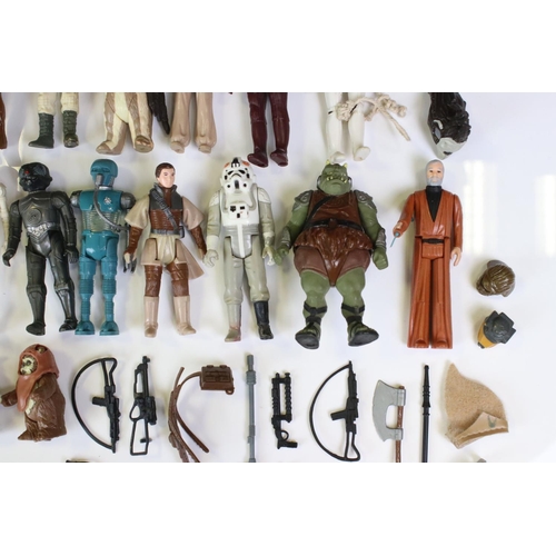 1483 - Star Wars - 23 Original Star Wars figures in play worn condition to include C-3PO (Removable Limbs),... 