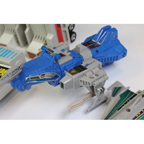 1505 - Transformers - Nine Original Hasbro Takara G1 Transformers to include Highbrow, Optimus Prime, Brawn... 