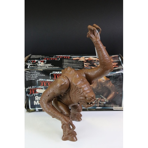 1507 - Star Wars - Original boxed Palitoy Star Wars Return of the Jedi Rancor Monster figure, in gd conditi... 