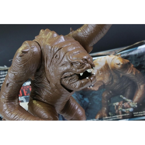 1507 - Star Wars - Original boxed Palitoy Star Wars Return of the Jedi Rancor Monster figure, in gd conditi... 