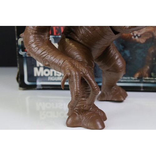 1507 - Star Wars - Original boxed Palitoy Star Wars Return of the Jedi Rancor Monster figure, in gd conditi... 