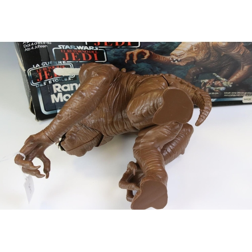 1507 - Star Wars - Original boxed Palitoy Star Wars Return of the Jedi Rancor Monster figure, in gd conditi... 