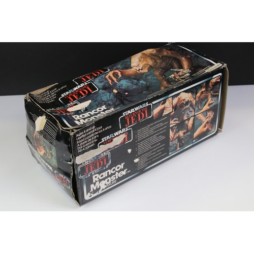 1507 - Star Wars - Original boxed Palitoy Star Wars Return of the Jedi Rancor Monster figure, in gd conditi... 