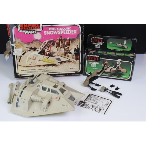 1508 - Star Wars - Two boxed original Star Wars Vehicles to include The Empire Strikes Back Rebel Armoured ... 