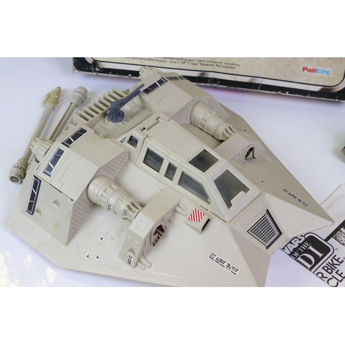 1508 - Star Wars - Two boxed original Star Wars Vehicles to include The Empire Strikes Back Rebel Armoured ... 