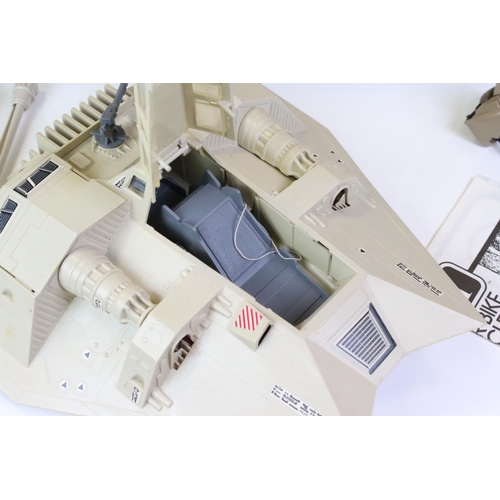 1508 - Star Wars - Two boxed original Star Wars Vehicles to include The Empire Strikes Back Rebel Armoured ... 