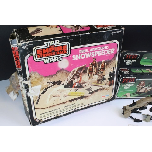 1508 - Star Wars - Two boxed original Star Wars Vehicles to include The Empire Strikes Back Rebel Armoured ... 