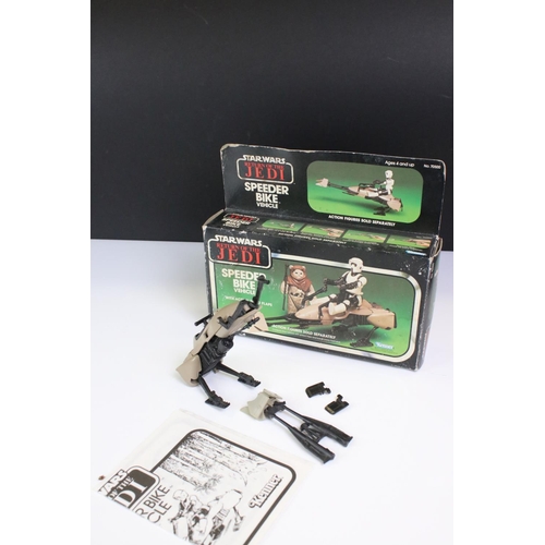 1508 - Star Wars - Two boxed original Star Wars Vehicles to include The Empire Strikes Back Rebel Armoured ... 