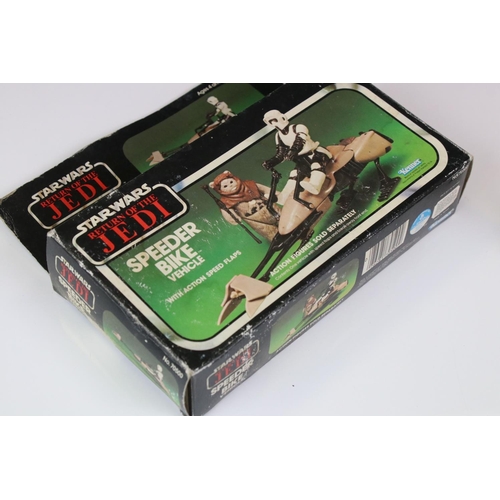 1508 - Star Wars - Two boxed original Star Wars Vehicles to include The Empire Strikes Back Rebel Armoured ... 