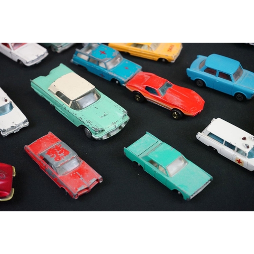 1198 - 26 Mid 20th C onwards diecast models to include Corgi, Matchbox, Husky, boxed Corgi James Bond 007 S... 