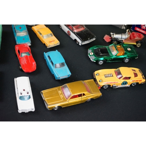 1198 - 26 Mid 20th C onwards diecast models to include Corgi, Matchbox, Husky, boxed Corgi James Bond 007 S... 